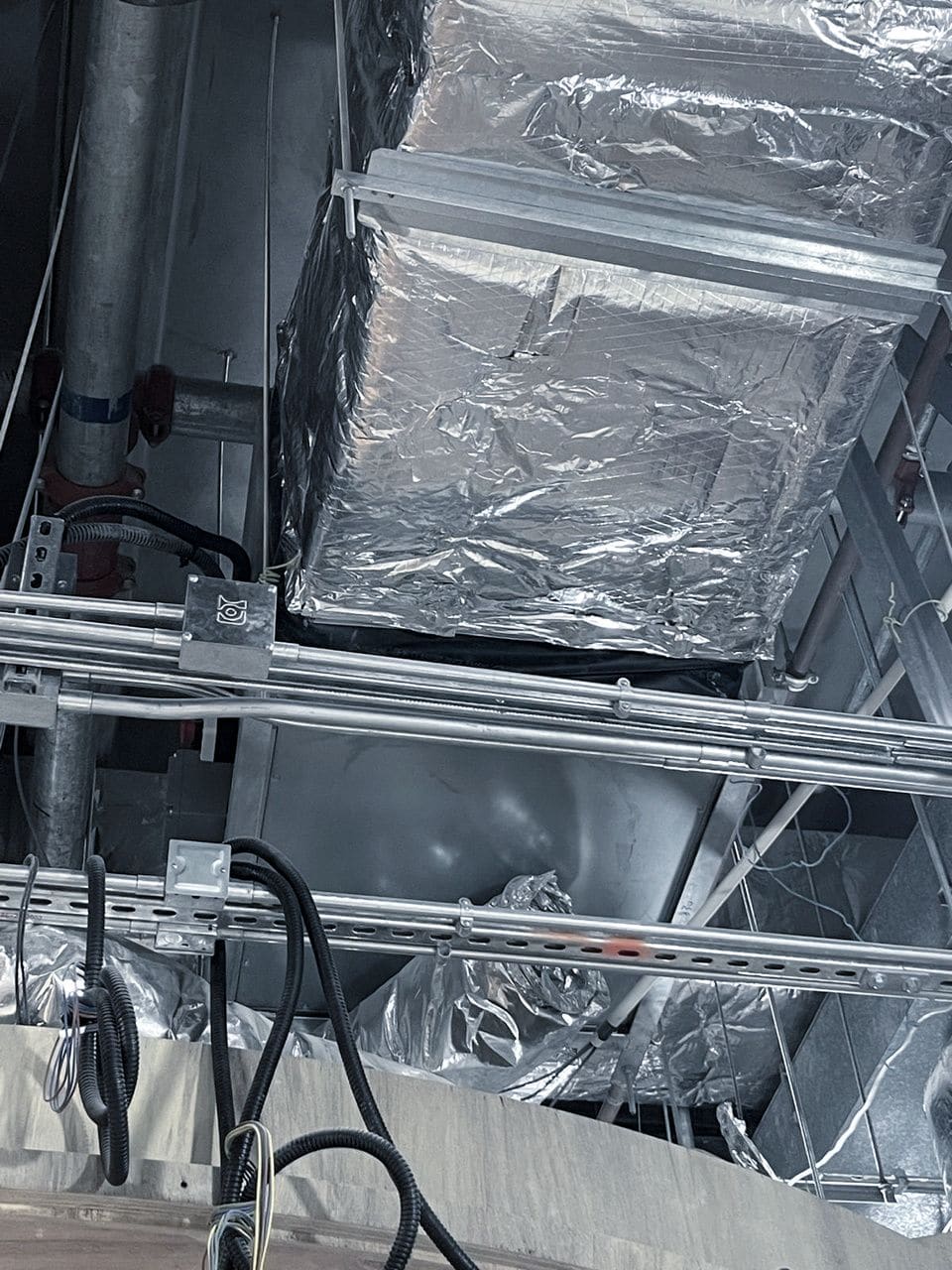 New A/C & Ventilation System, AsiaWorld-Expo 3