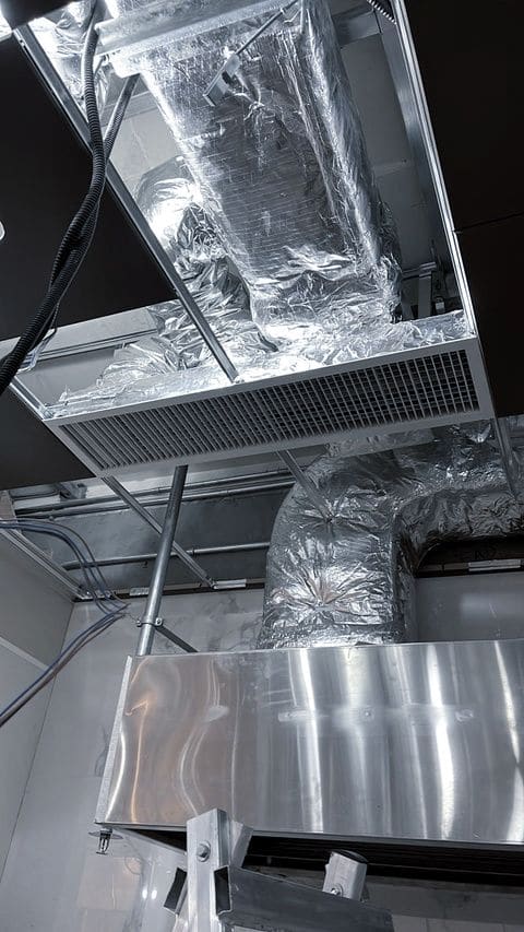 New A/C & Ventilation System, AsiaWorld-Expo 8