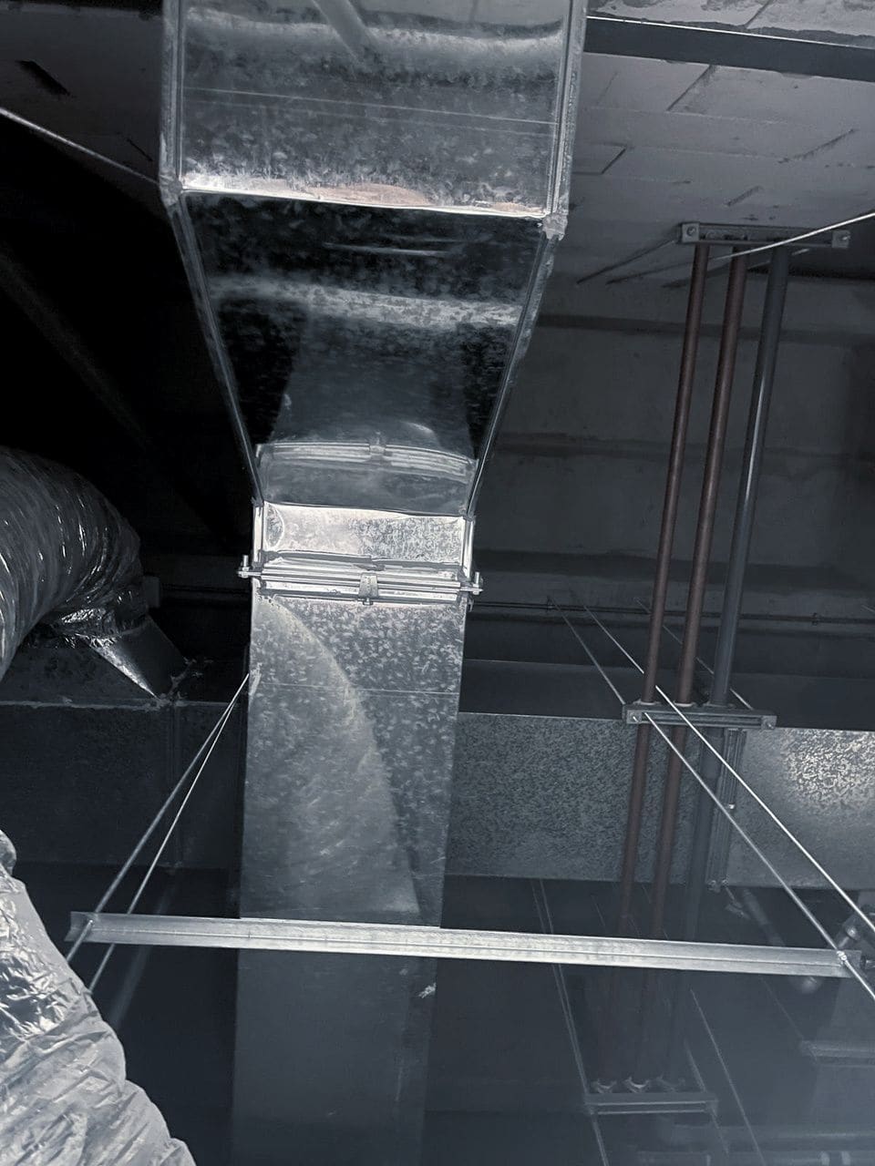 Fire Damper & Ductwork Installation, AsiaWorld-Expo