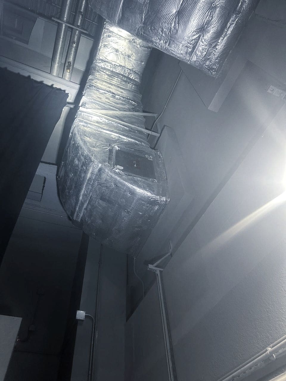 Hall 2 Ductwork, AsiaWorld-Expo