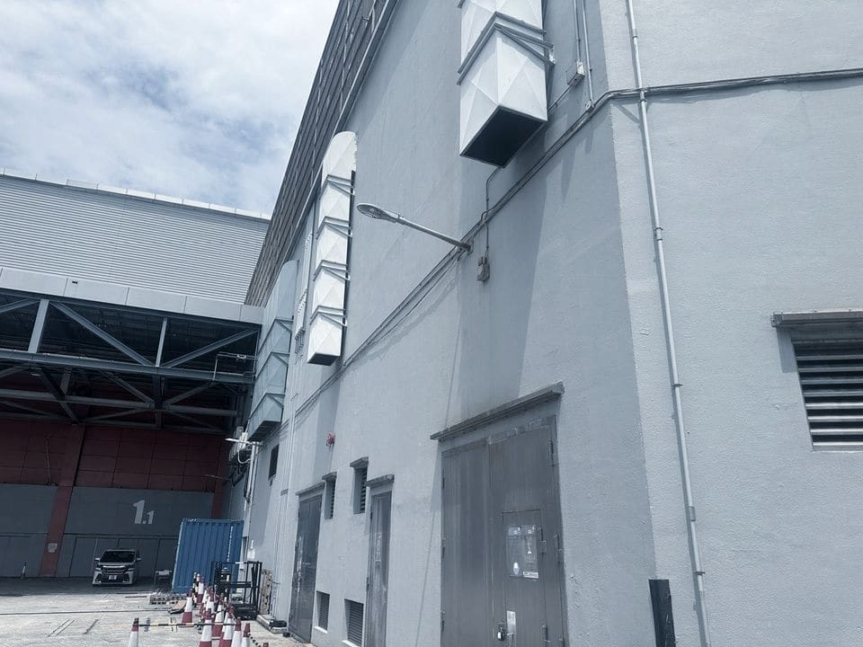 External Exhaust Ductwork, AsiaWorld-Expo Hall 5