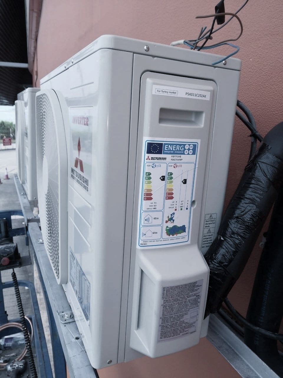 Additional A/C Installation, AsiaWorld-Expo 2