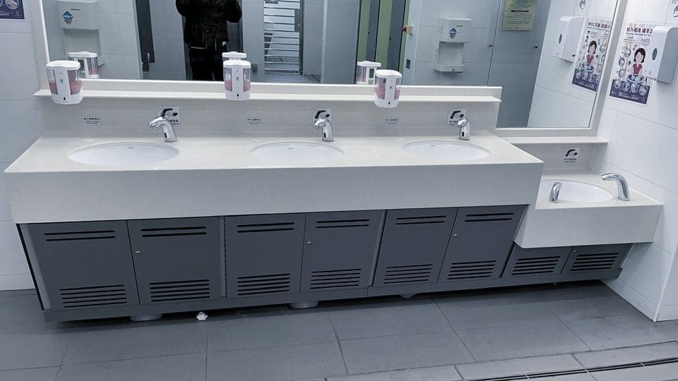 Public Toilet Exhaust Installation, Ho Man Tin 4