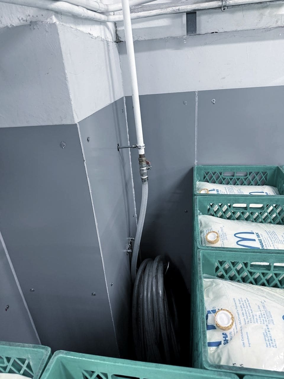 Cold Storage Improvement, Kowloon Dairy