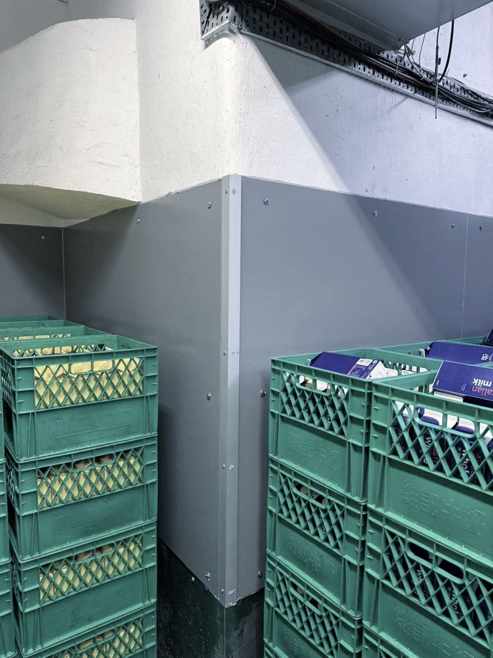维记牛奶冷库改善工程 5