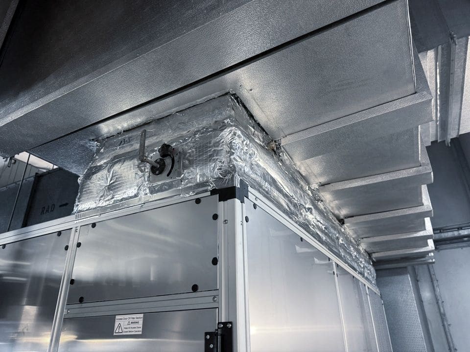 AHU & Ductwork Replacement, Nam Cheong Station