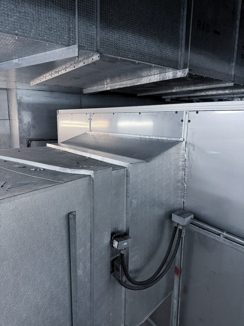 AHU & Ductwork Replacement, Nam Cheong Station 6