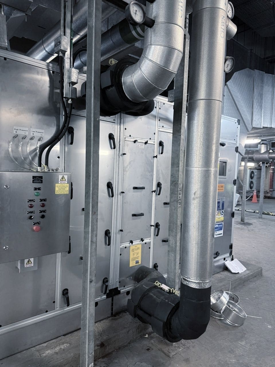 AHU & Ductwork Replacement, Nam Cheong Station 7