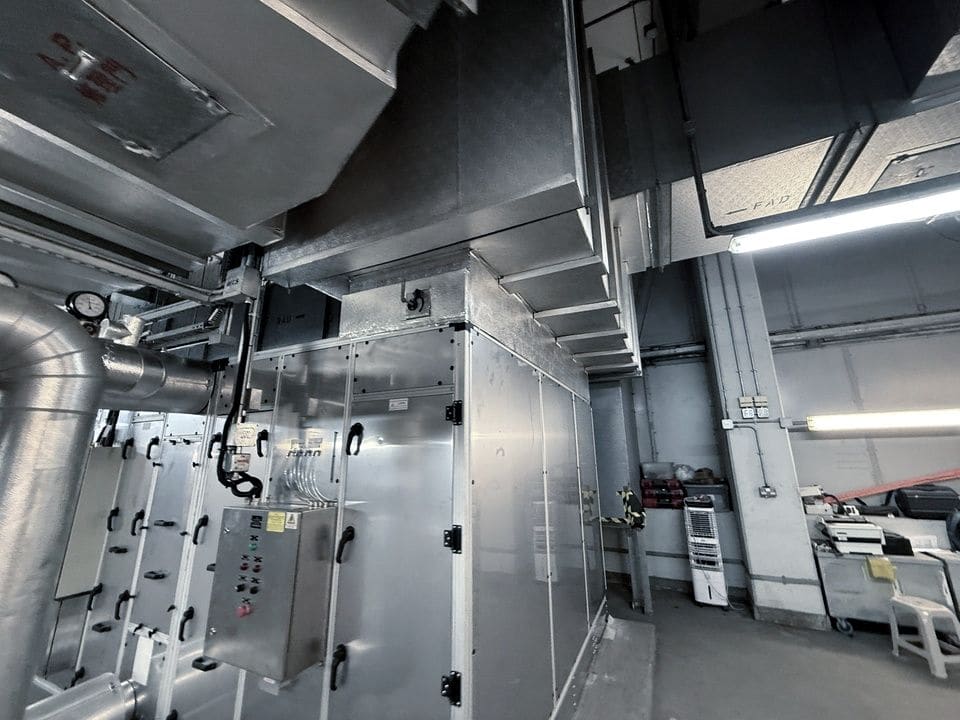 AHU & Ductwork Replacement, Nam Cheong Station 9
