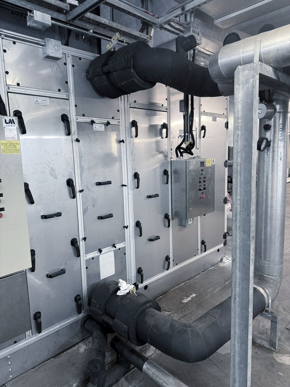 AHU & Ductwork Replacement, Nam Cheong Station 11