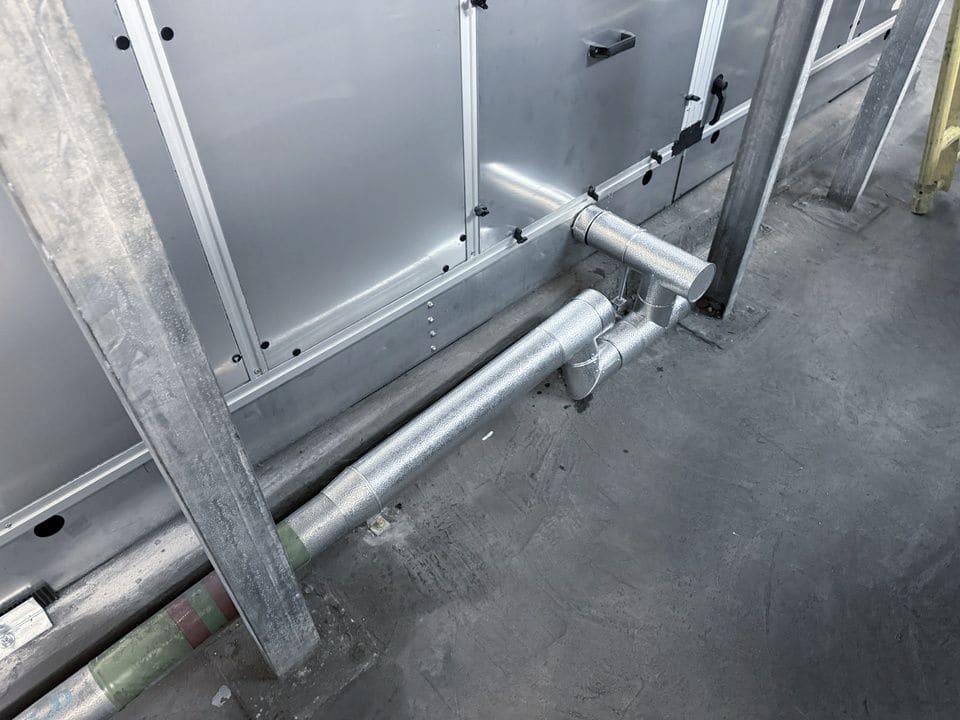 AHU & Ductwork Replacement, Nam Cheong Station 12