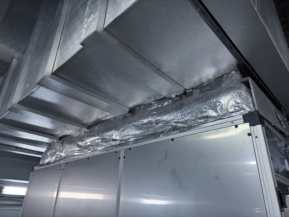 AHU & Ductwork Replacement, Nam Cheong Station 13
