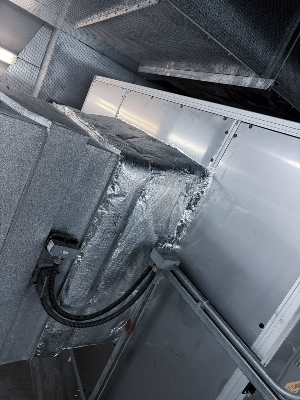 AHU & Ductwork Replacement, Nam Cheong Station 14