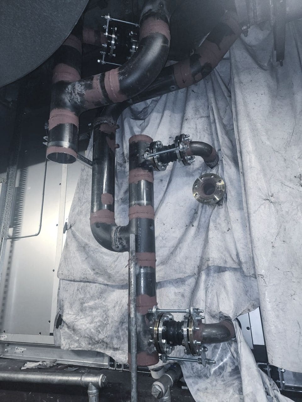AHU Replacement, North Point Station