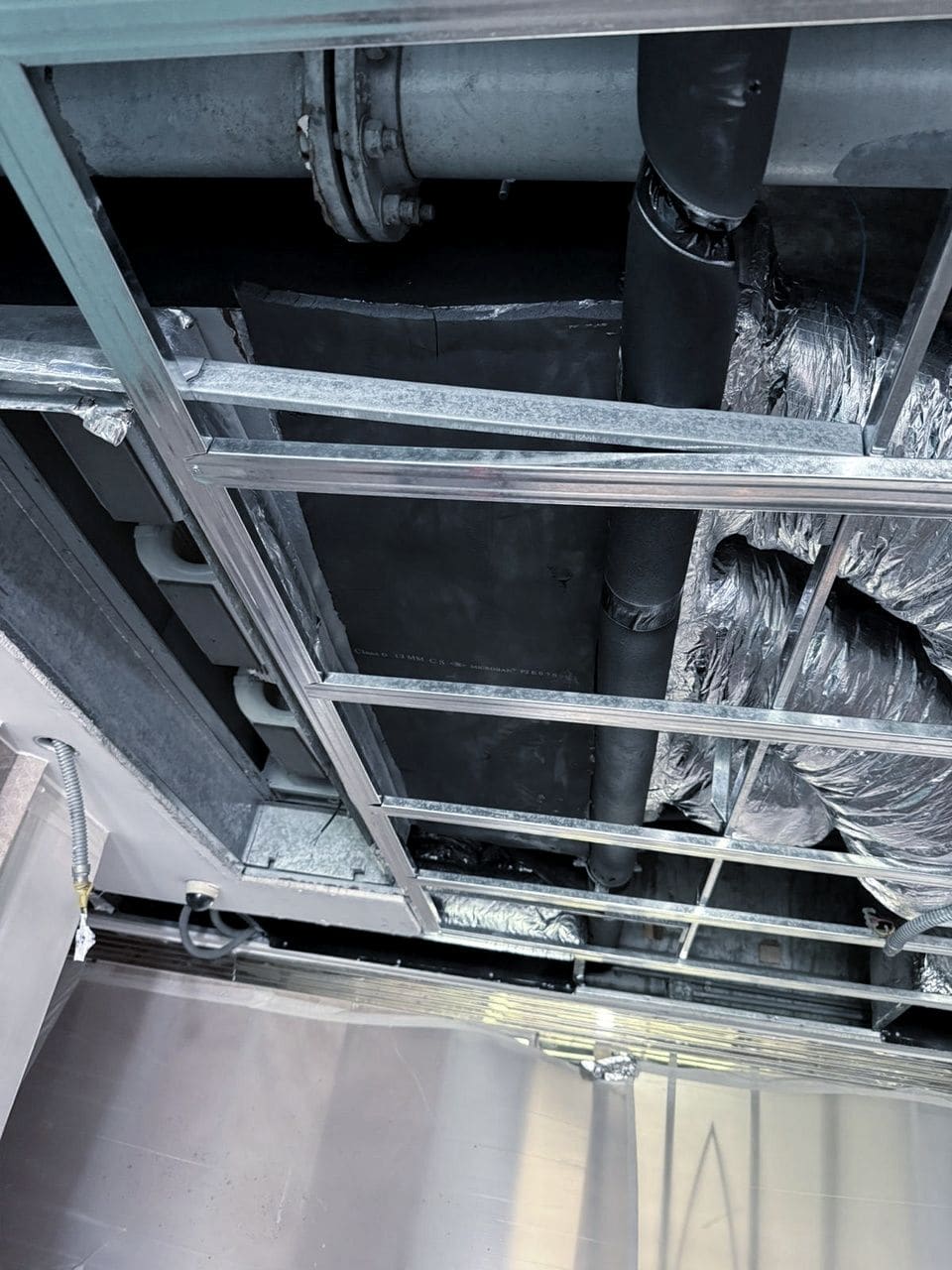 Diffuser & Ductwork Replacement, Parc Palais Tower 8