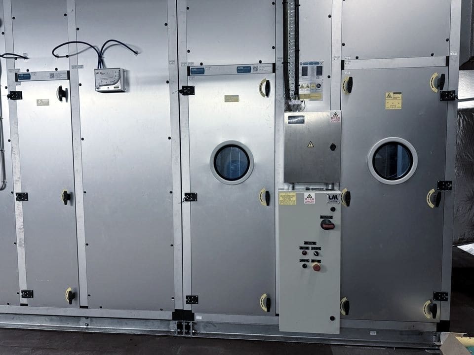 AHU Replacement, Quarry Bay Station