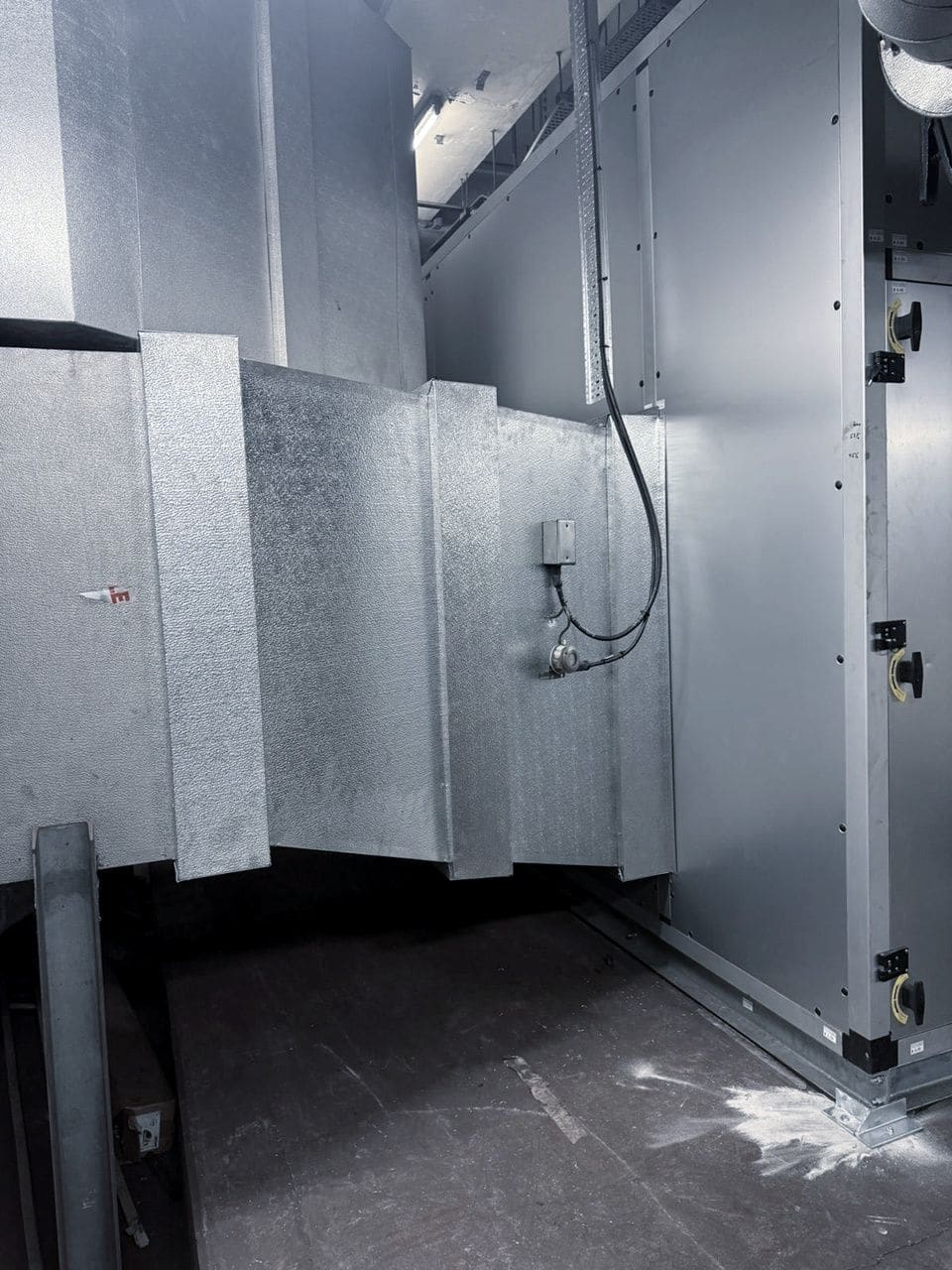 AHU Replacement, Quarry Bay Station 3