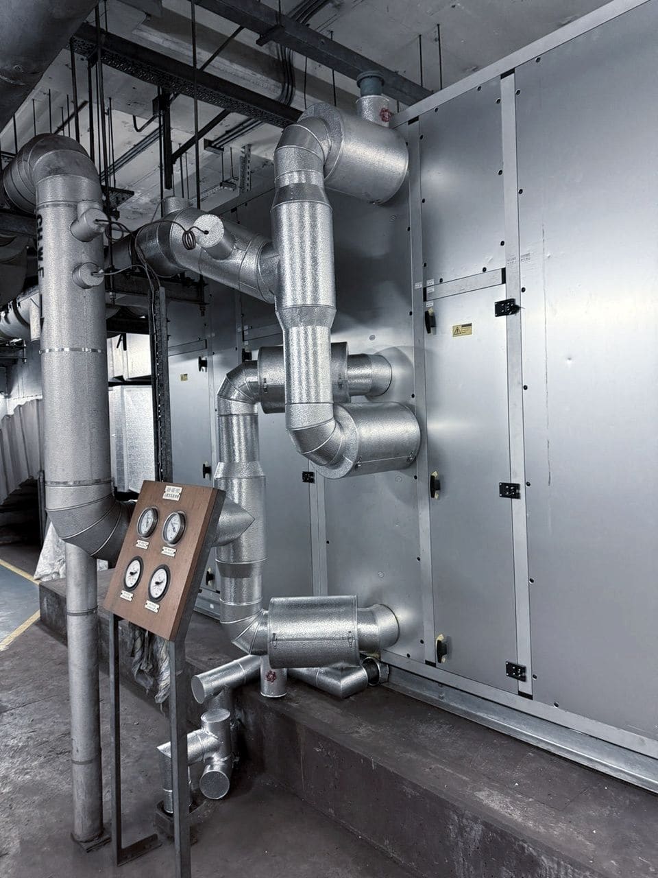AHU Replacement, Quarry Bay Station 4