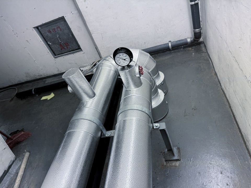 Chilled Water Pipe Replacement, Tai Koo Station