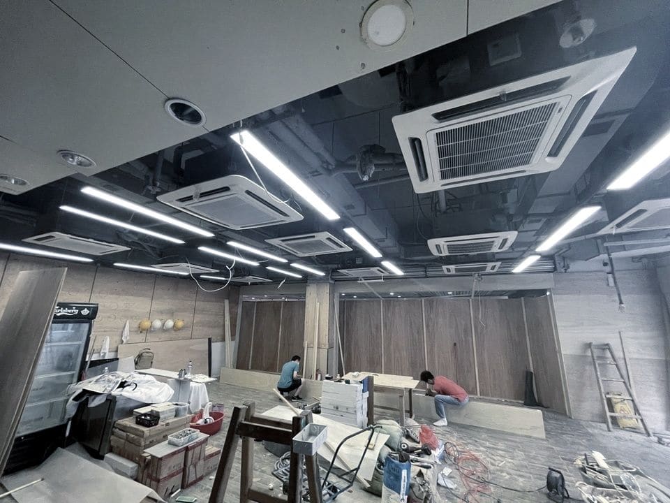Mall A/C Installation, Tai Po