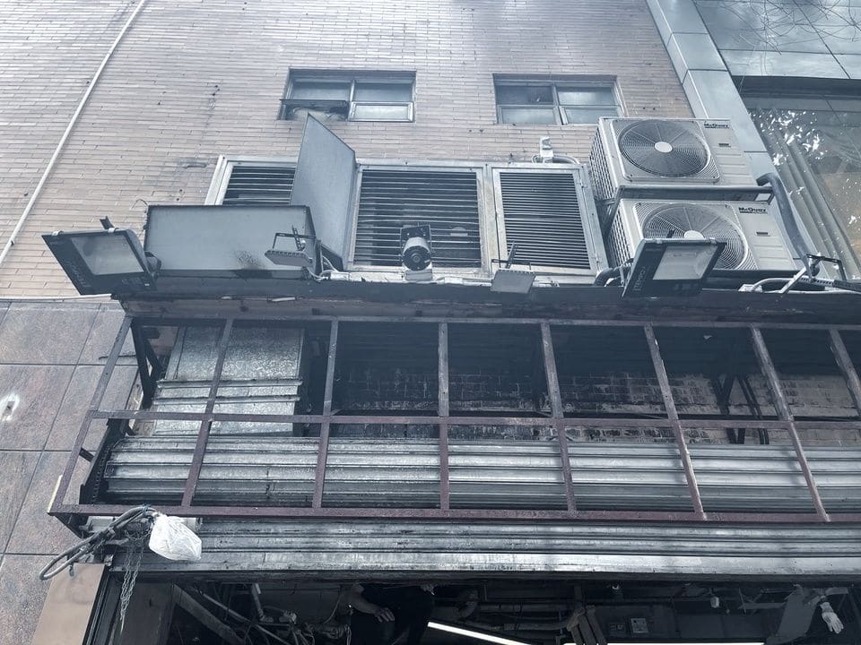 大埔荣辉商场空调安装工程 3