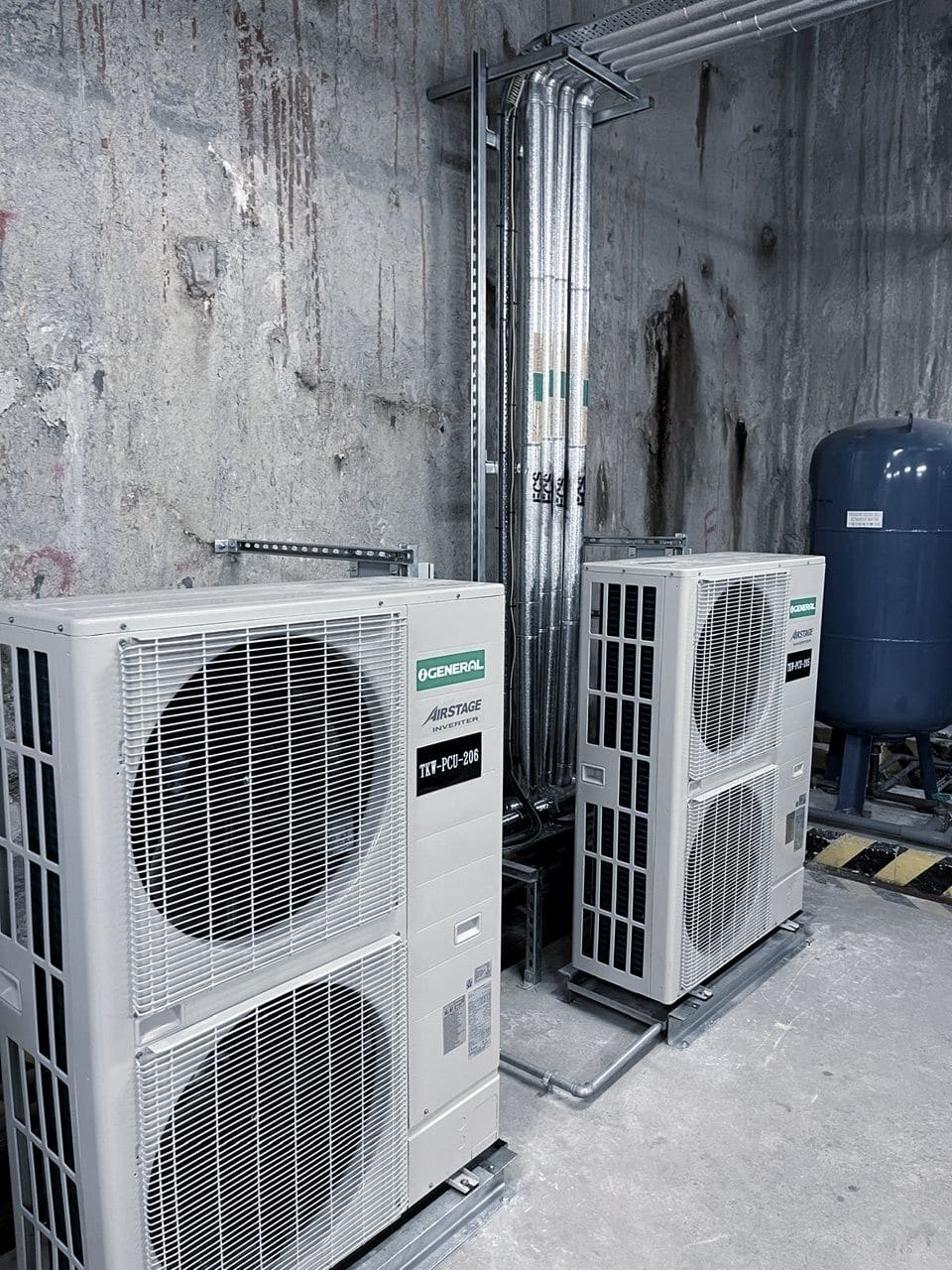 VRV System Installation, To Kwa Wan Station