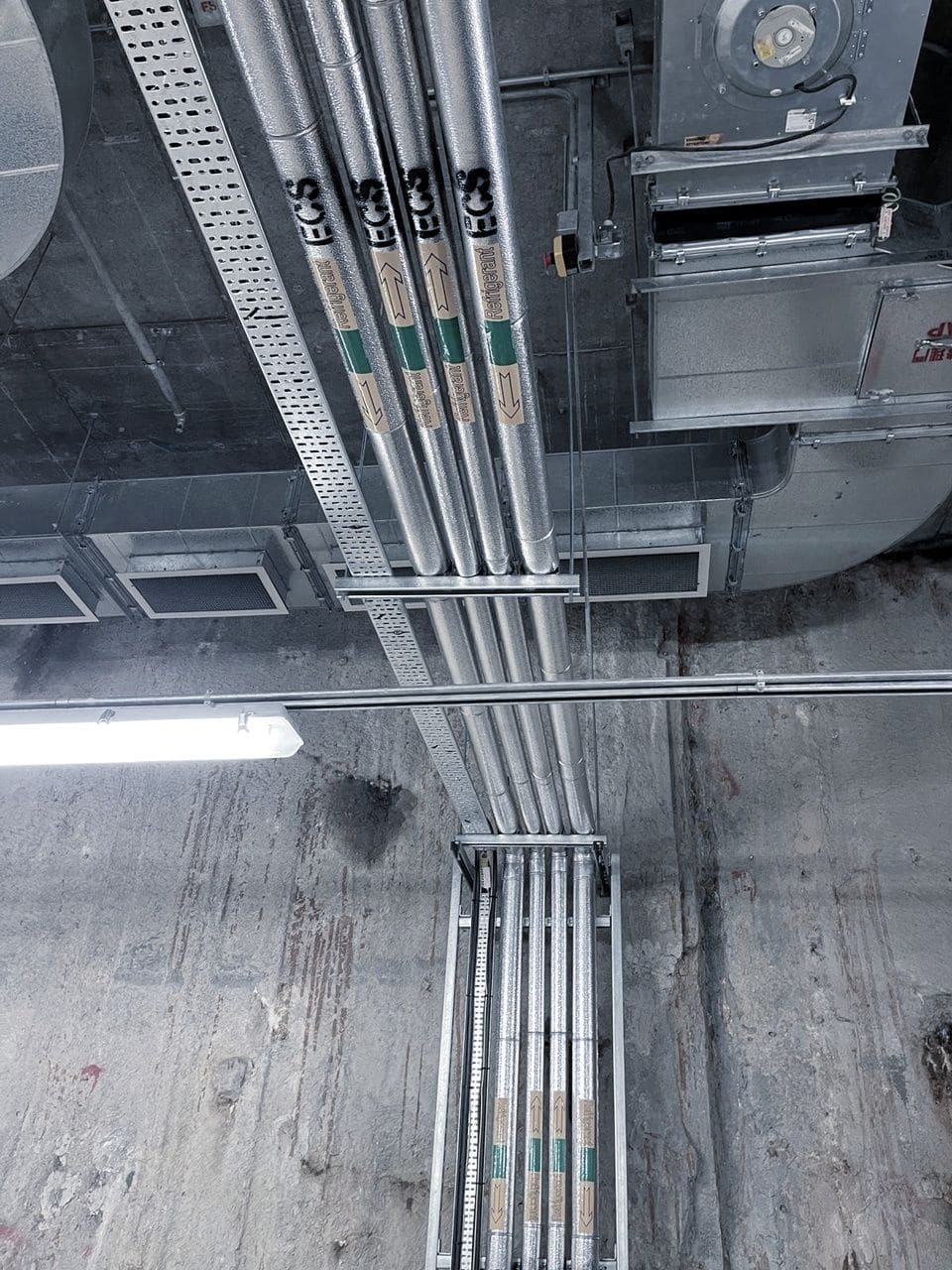 VRV System Installation, To Kwa Wan Station 2