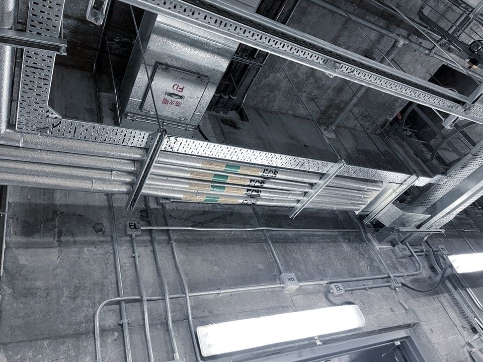 VRV System Installation, To Kwa Wan Station 3