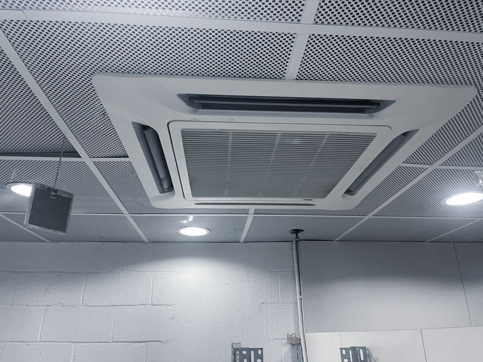 New A/C Installation, Tuen Mun Station