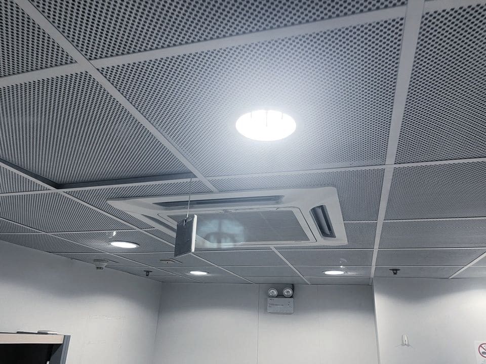New A/C Installation, Tuen Mun Station 2