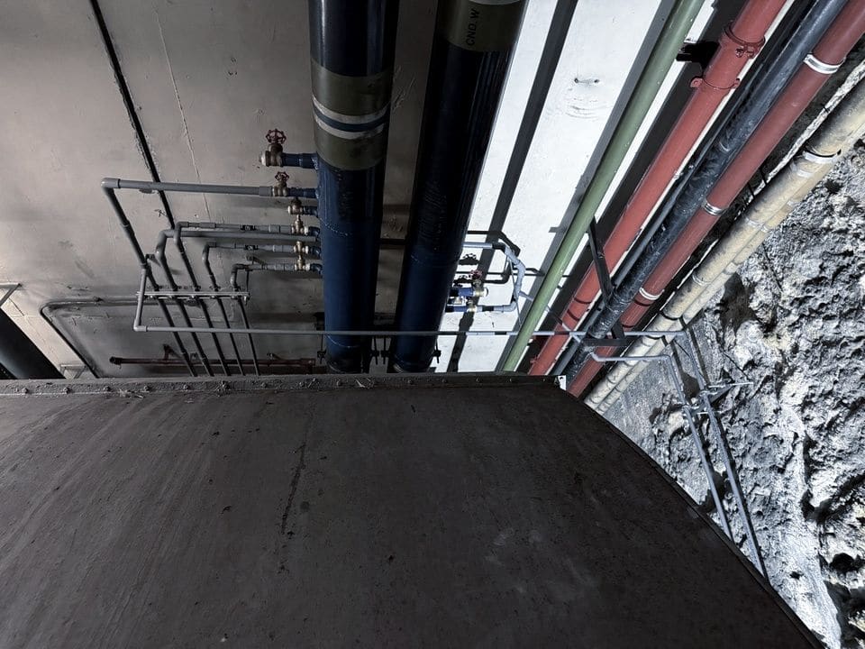 New Chilled Water Pipework, Wong Tai Sin Station 3