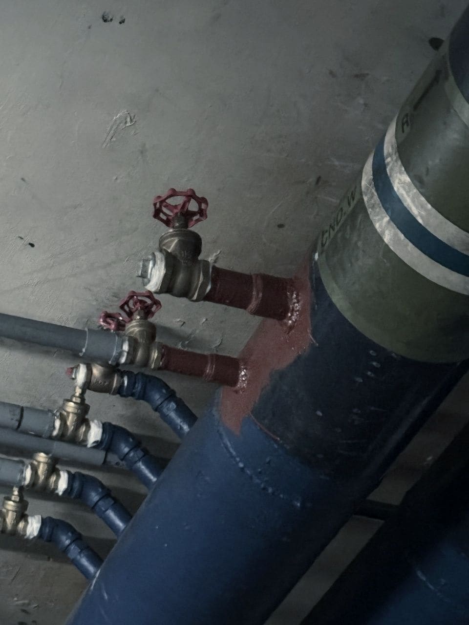 New Chilled Water Pipework, Wong Tai Sin Station 5