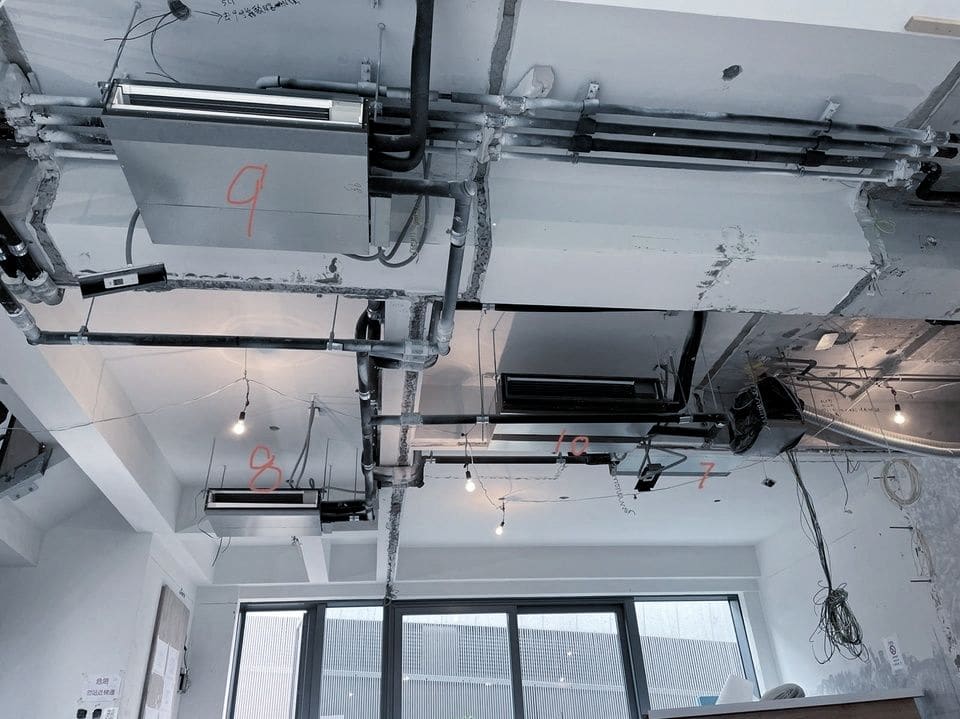 Whole-House VRV Installation, Kau To Shan 4
