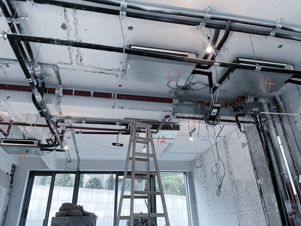 Whole-House VRV Installation, Kau To Shan 5