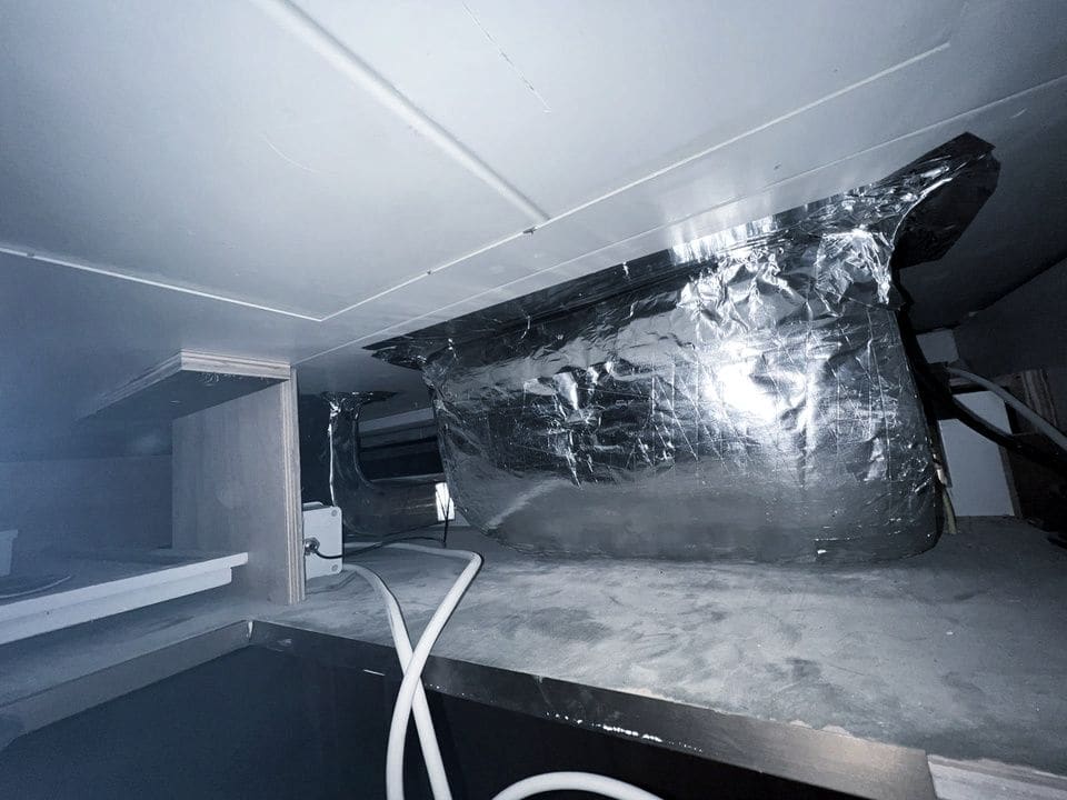 A/C Ductwork, The Arles