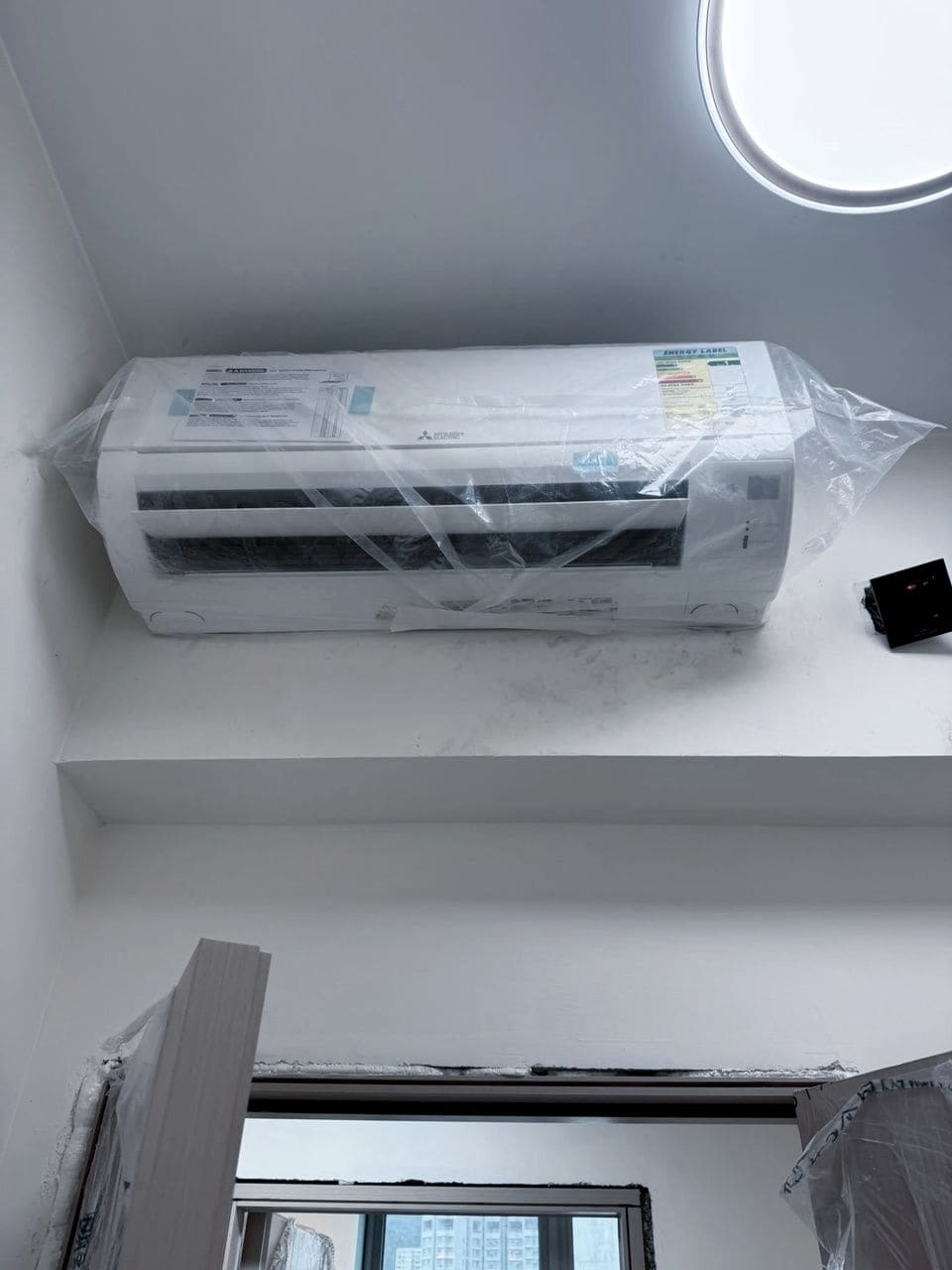 火炭御龍山冷氣安裝 5